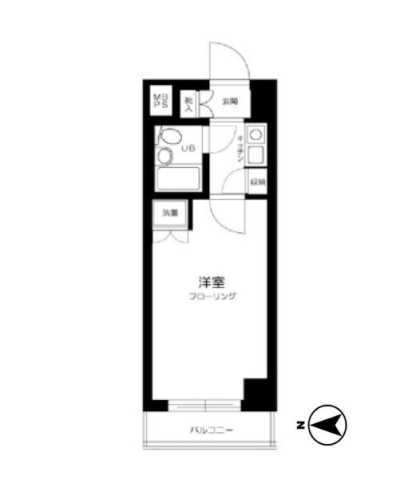 東京都練馬区豊玉北４ 桜台駅 1K マンション 賃貸物件詳細