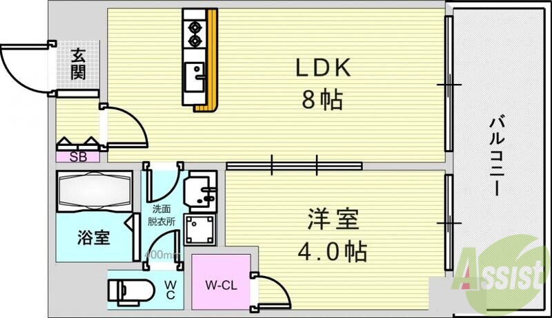 兵庫県神戸市東灘区深江本町３ 甲南山手駅 1LDK マンション 賃貸物件詳細