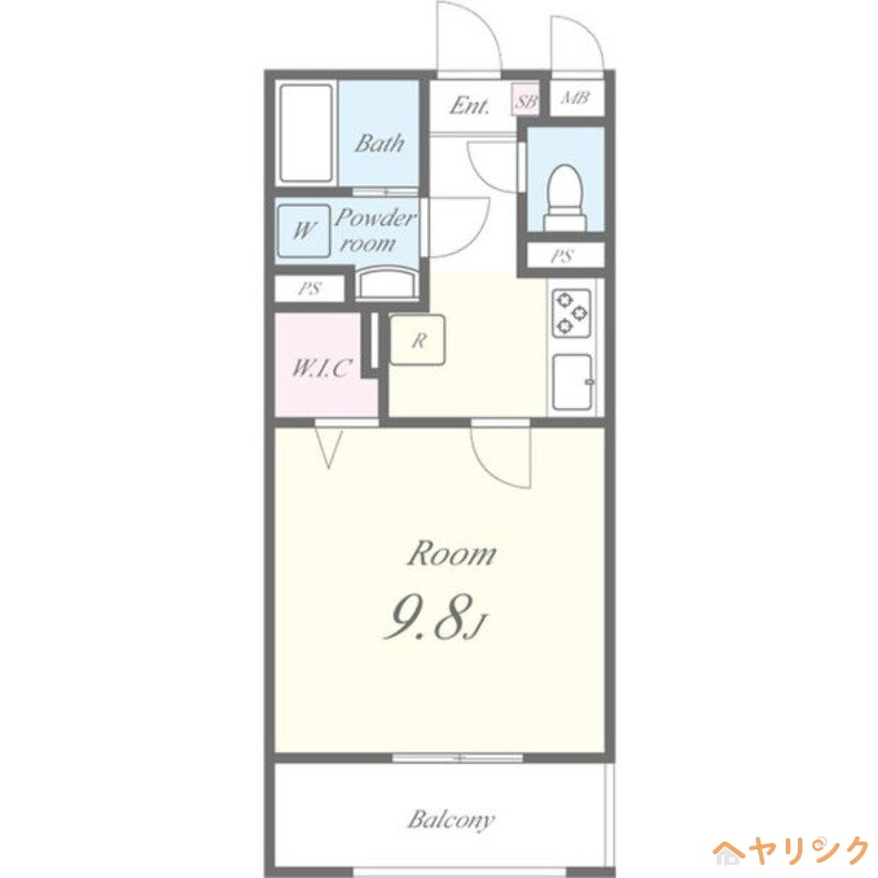 愛知県名古屋市守山区大森３ 大森・金城学院前駅 1K アパート 賃貸物件詳細