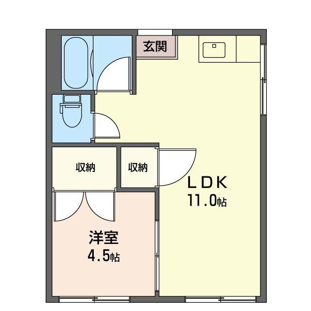 東京都世田谷区弦巻５ 桜新町駅 1LDK アパート 賃貸物件詳細