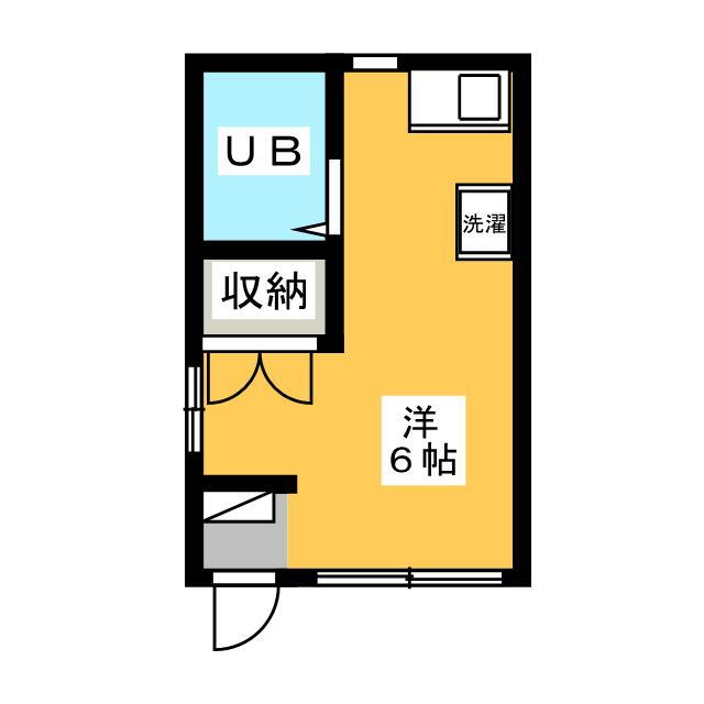 東京都府中市武蔵台１ 北府中駅 ワンルーム アパート 賃貸物件詳細