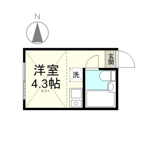 東京都世田谷区千歳台２ 祖師ヶ谷大蔵駅 ワンルーム アパート 賃貸物件詳細