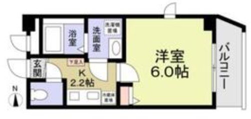 東京都杉並区下井草４ 井荻駅 1K マンション 賃貸物件詳細