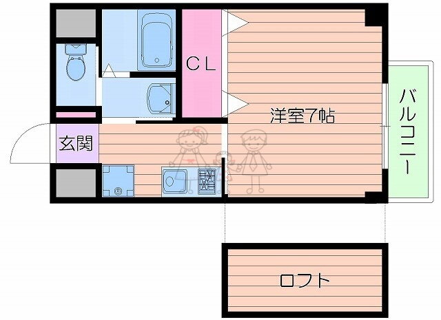 大阪府大阪市住吉区沢之町１ 沢ノ町駅 1K マンション 賃貸物件詳細