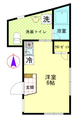 東京都北区堀船３ 王子駅 ワンルーム アパート 賃貸物件詳細