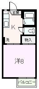 茨城県稲敷郡阿見町大字阿見 荒川沖駅 1K アパート 賃貸物件詳細