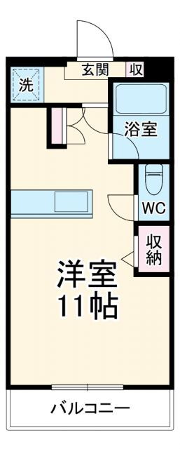 静岡県浜松市中央区新橋町 浜松駅 ワンルーム マンション 賃貸物件詳細