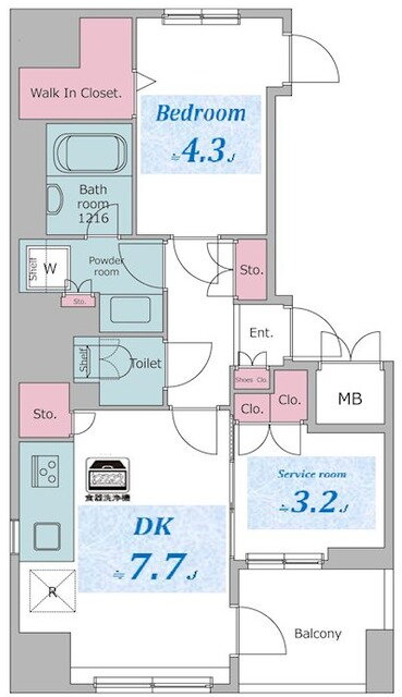 レジディア御茶ノ水プレイス 11階 1SDK 賃貸物件詳細