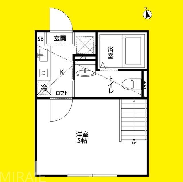 神奈川県藤沢市長後 長後駅 1K アパート 賃貸物件詳細