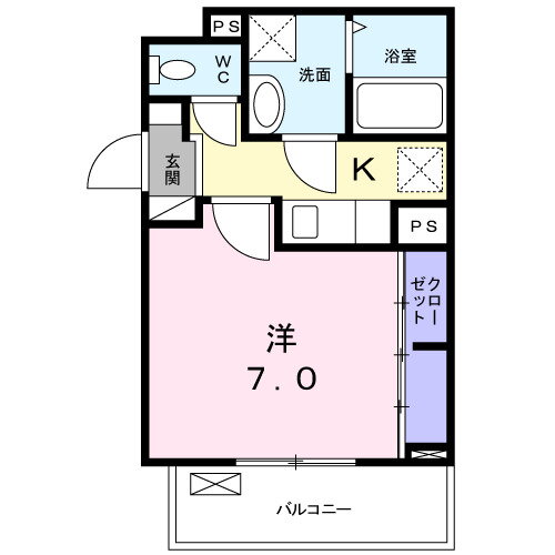 愛知県名古屋市名東区高針台１ 本郷駅 1K アパート 賃貸物件詳細