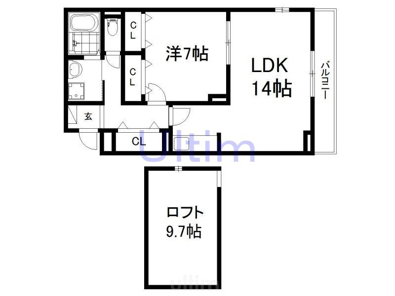京都府京都市伏見区深草大亀谷東久宝寺町 ＪＲ藤森駅 1LDK アパート 賃貸物件詳細