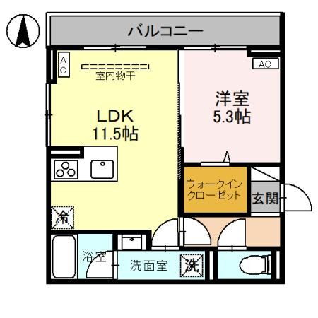 埼玉県さいたま市南区鹿手袋５ 武蔵浦和駅 1LDK アパート 賃貸物件詳細