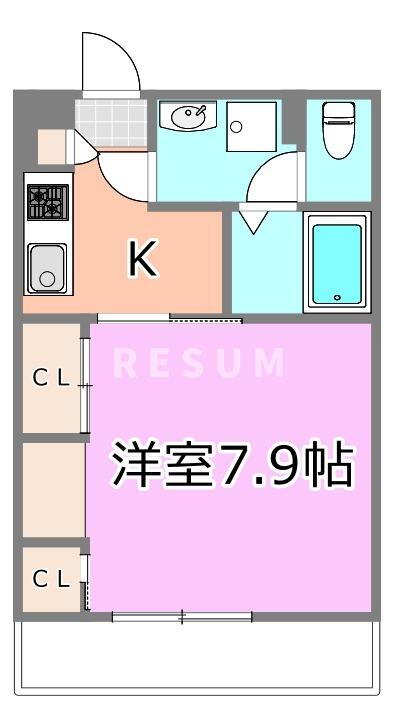千葉県千葉市中央区亥鼻３ 本千葉駅 1K マンション 賃貸物件詳細