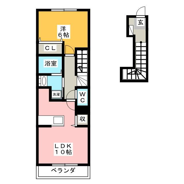 三重県伊勢市黒瀬町 伊勢市駅 1LDK アパート 賃貸物件詳細