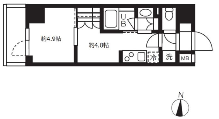 東京都江東区石島 清澄白河駅 1DK マンション 賃貸物件詳細