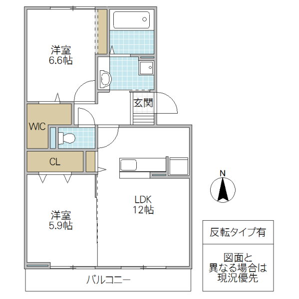 茨城県つくば市学園南３ 研究学園駅 2LDK アパート 賃貸物件詳細