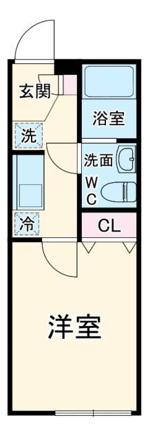千葉県佐倉市宮前３ 京成佐倉駅 1K アパート 賃貸物件詳細