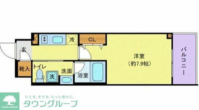 東京都八王子市明神町４ 京王八王子駅 1K マンション 賃貸物件詳細