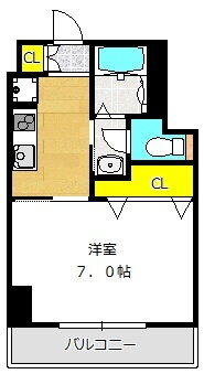 大阪府大阪市北区末広町 扇町駅 1K マンション 賃貸物件詳細