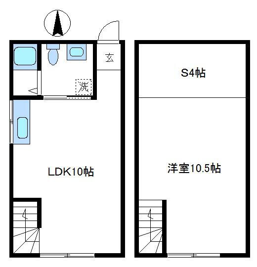 東京都杉並区松ノ木３ 新高円寺駅 1SLDK マンション 賃貸物件詳細