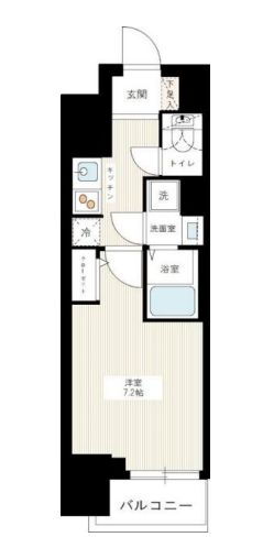 東京都台東区竜泉２ 三ノ輪駅 1K マンション 賃貸物件詳細