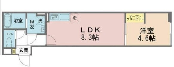 東京都西東京市柳沢５ 西武柳沢駅 1LDK アパート 賃貸物件詳細