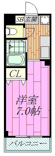 千葉県浦安市富士見４ 舞浜駅 1K マンション 賃貸物件詳細