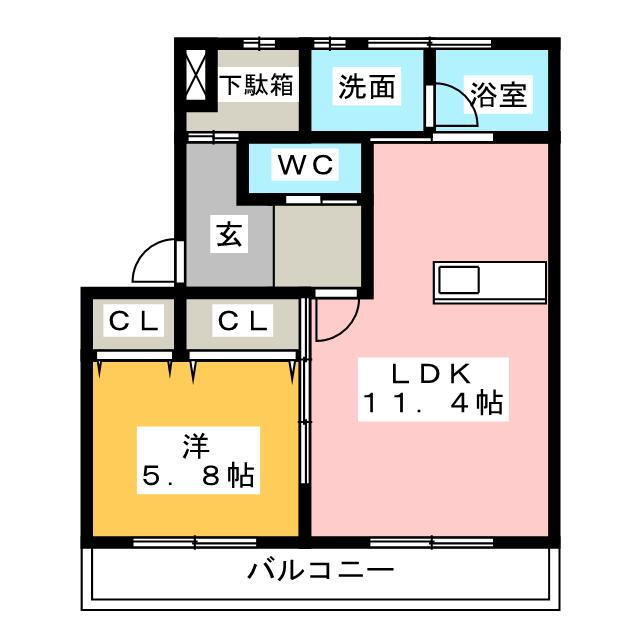 愛知県名古屋市名東区上社４ 上社駅 1LDK マンション 賃貸物件詳細