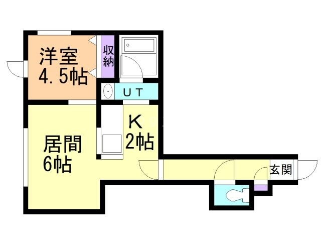 北海道札幌市豊平区美園一条３ 東札幌駅 1LDK アパート 賃貸物件詳細