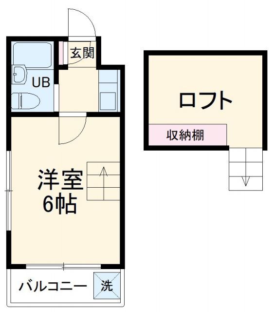 千葉県千葉市花見川区南花園１ 新検見川駅 1K アパート 賃貸物件詳細