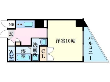 広島県広島市南区仁保新町１ 向洋駅 1K マンション 賃貸物件詳細