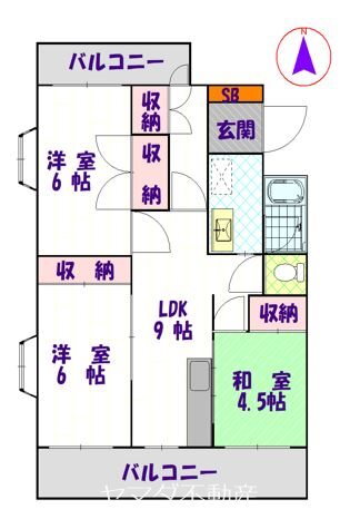 群馬県前橋市箱田町 新前橋駅 3LDK マンション 賃貸物件詳細