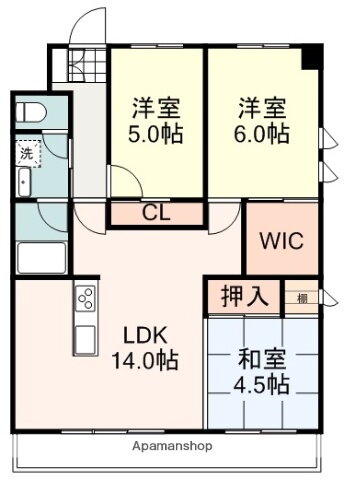 静岡県静岡市葵区緑町 静岡駅 3LDK マンション 賃貸物件詳細