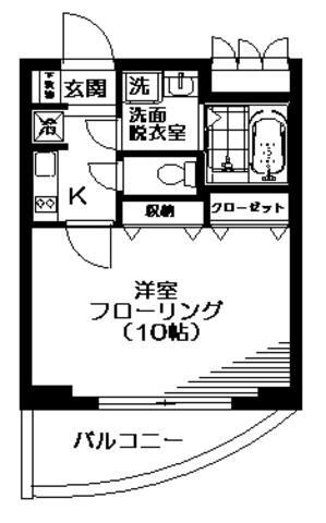 東京都渋谷区初台１ 初台駅 1K マンション 賃貸物件詳細