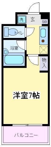 大阪府大阪市住吉区山之内元町 杉本町駅 1K マンション 賃貸物件詳細