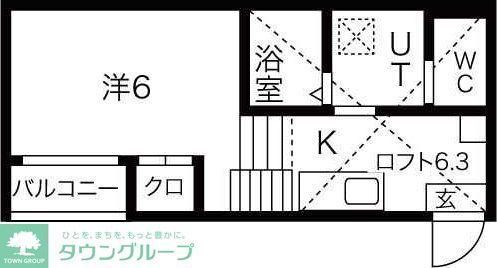 愛知県名古屋市中区伊勢山１ 東別院駅 1K アパート 賃貸物件詳細