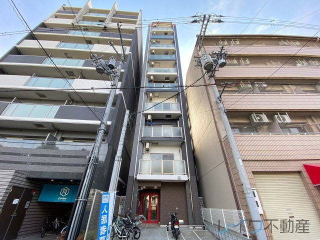 グランエクラ今宮戎 物件の外観です