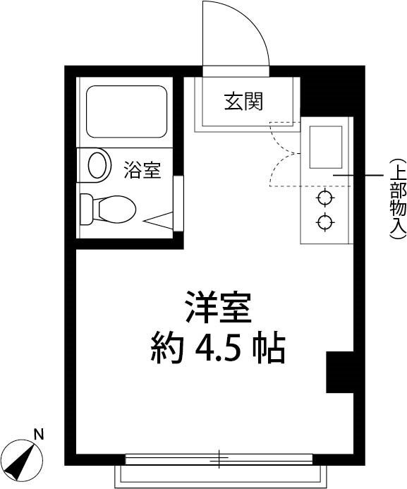 セイシェル２１ 3階 ワンルーム 賃貸物件詳細