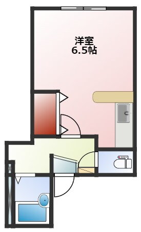 山形県山形市小白川町５ 山形駅 1K アパート 賃貸物件詳細