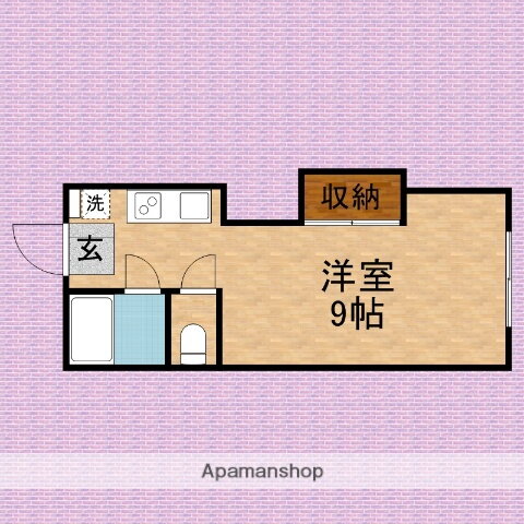 埼玉県富士見市鶴瀬西２ 鶴瀬駅 1K アパート 賃貸物件詳細