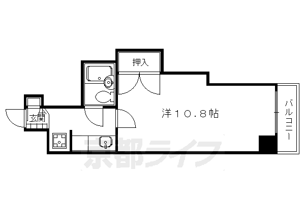 京都府京都市北区上賀茂葵之森町 北山駅 1K マンション 賃貸物件詳細