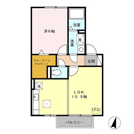 埼玉県深谷市上柴町東１ 深谷駅 1LDK アパート 賃貸物件詳細