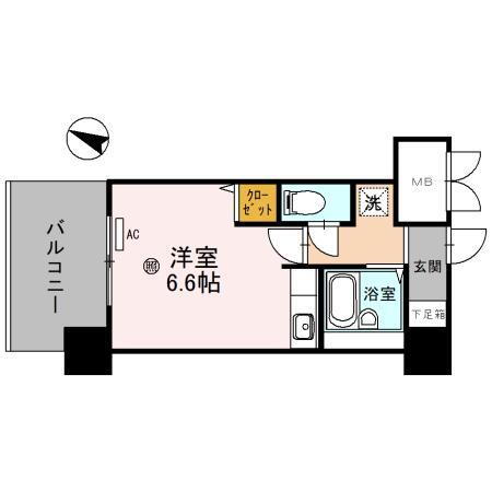 ＬーＦＬＯＲＡ此花（エルフローラ） 2階 ワンルーム 賃貸物件詳細