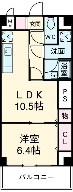 埼玉県新座市野火止５ 志木駅 1LDK マンション 賃貸物件詳細