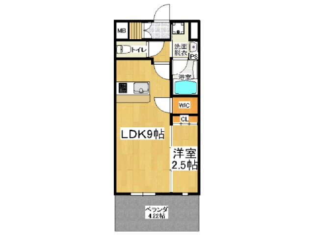 福岡県大川市大字酒見 1LDK マンション 賃貸物件詳細