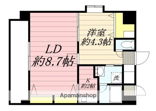 福岡県福岡市西区今宿東１ 今宿駅 1LDK マンション 賃貸物件詳細