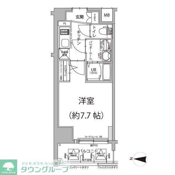 愛知県名古屋市中区松原２ 大須観音駅 1K マンション 賃貸物件詳細