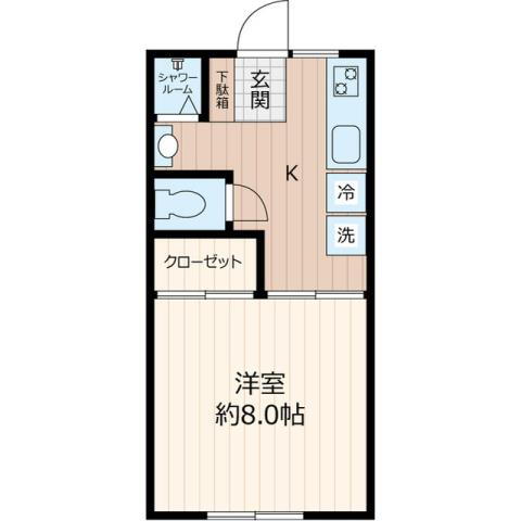 神奈川県秦野市南矢名 東海大学前駅 1K アパート 賃貸物件詳細