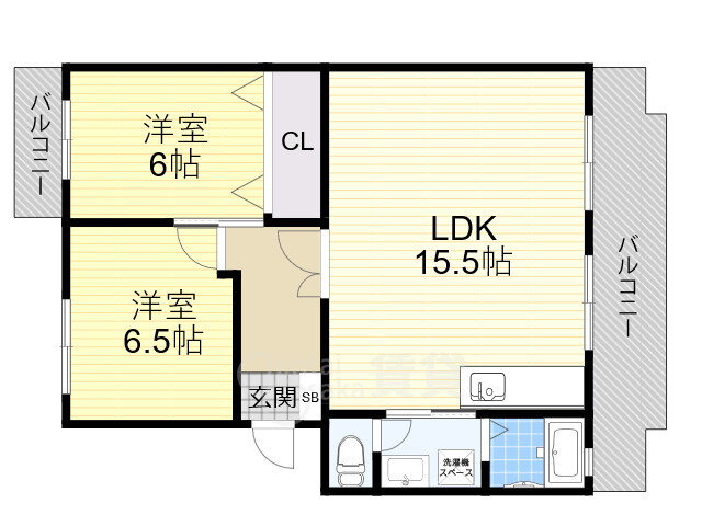 大阪府茨木市畑田町 ＪＲ総持寺駅 2LDK マンション 賃貸物件詳細