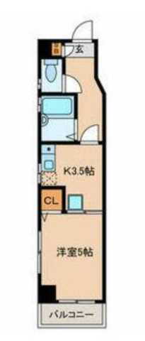 東京都豊島区池袋４ 池袋駅 1K マンション 賃貸物件詳細